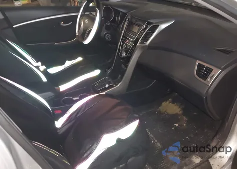 2014 Hyundai Elantra Gt z USA, uszkodzony, nr VIN KMHD35LH7EU222697